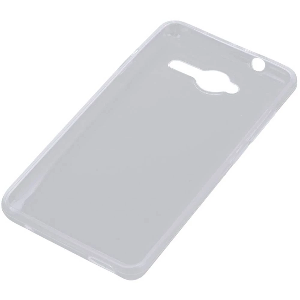 Perlecom Stražnji poklopac za mobilni telefon Pogodno za: ZTE Blade L3 Prozirna slika