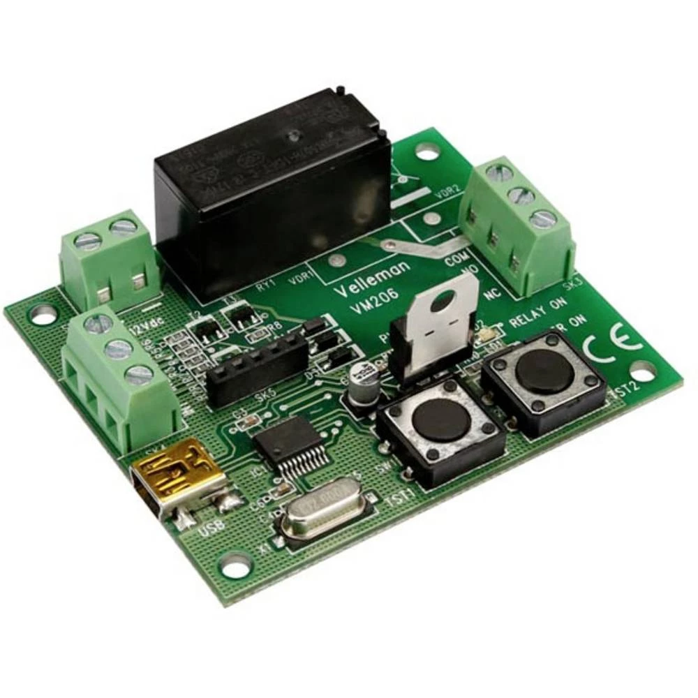 Whadda  WMT206Univerzalni modul timera s USB sučeljem slika