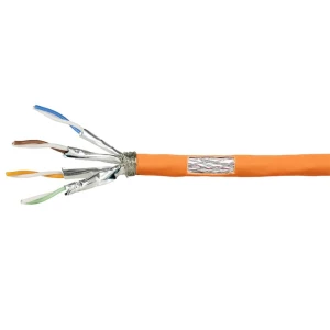 Instalacijski kabel PrimeLine, Cat.7, S/FTP, narančasti, 50 m LogiLink CPV0059 mrežni kabel CAT 7 narančasta 50 m slika