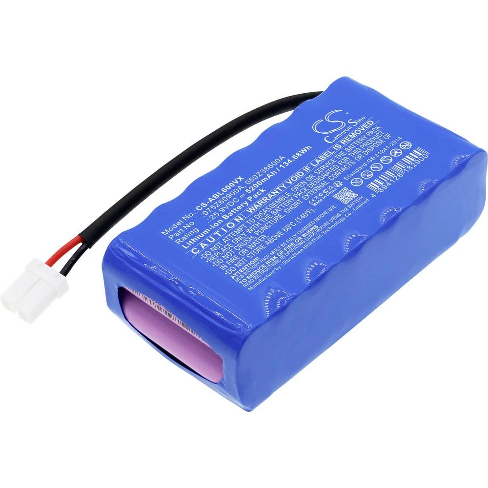 CS Cameron Sino električni alaT-akumulator 25.9 V 5200 mAh slika