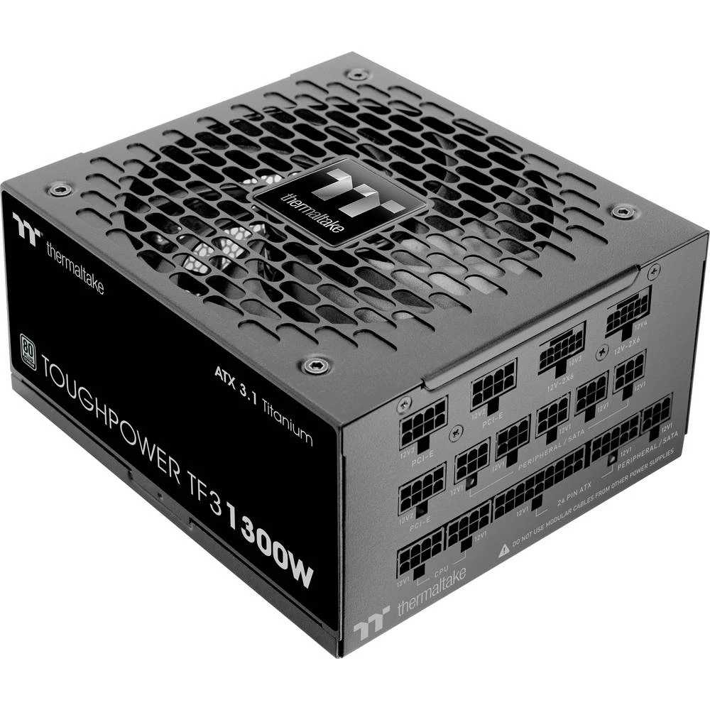 Thermaltake Toughpower TF3 1300W PC napajanje 1300 W ATX 80 plus titanium slika