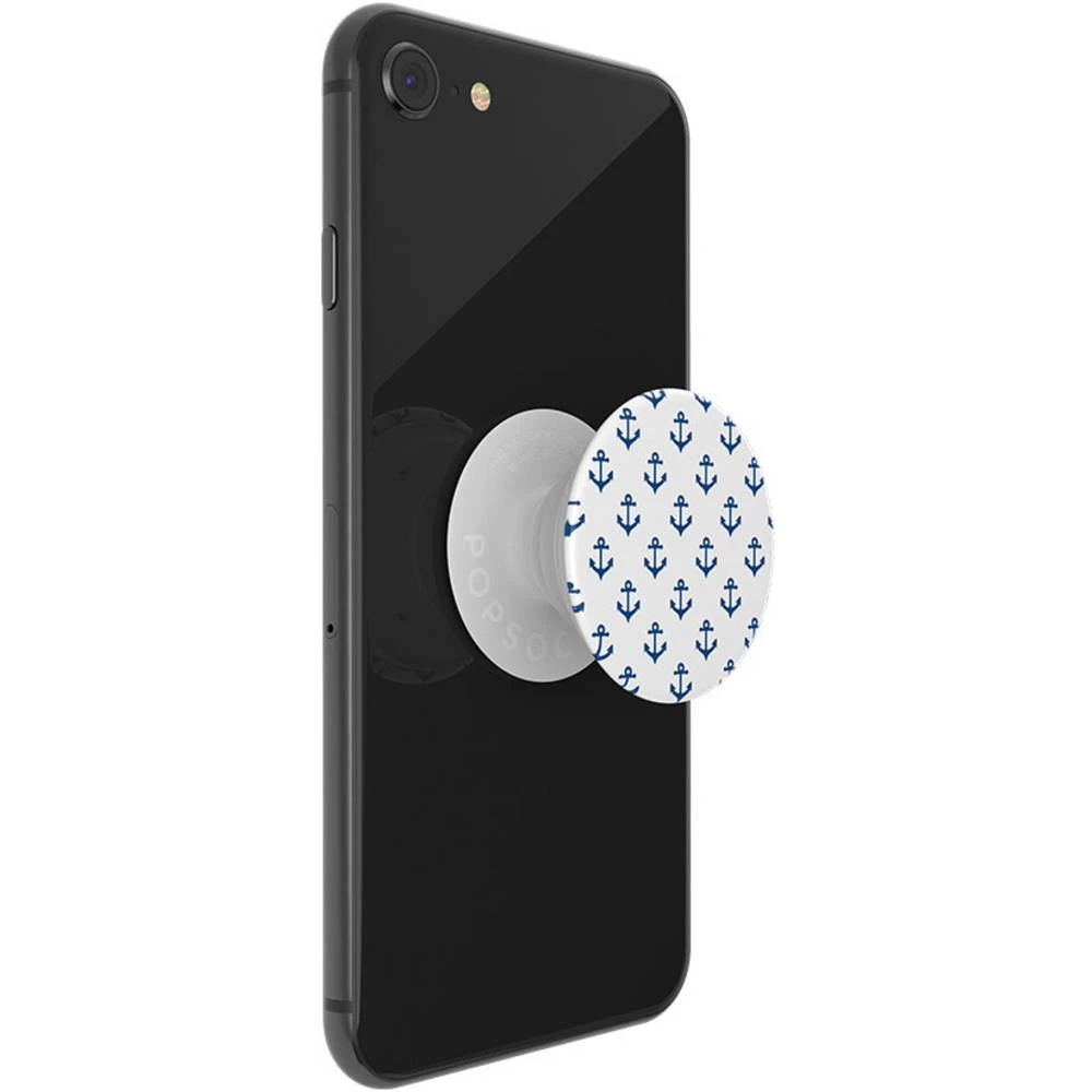 POPSOCKETS Anchors Away White Stalak za mobitel Crna/bijela slika