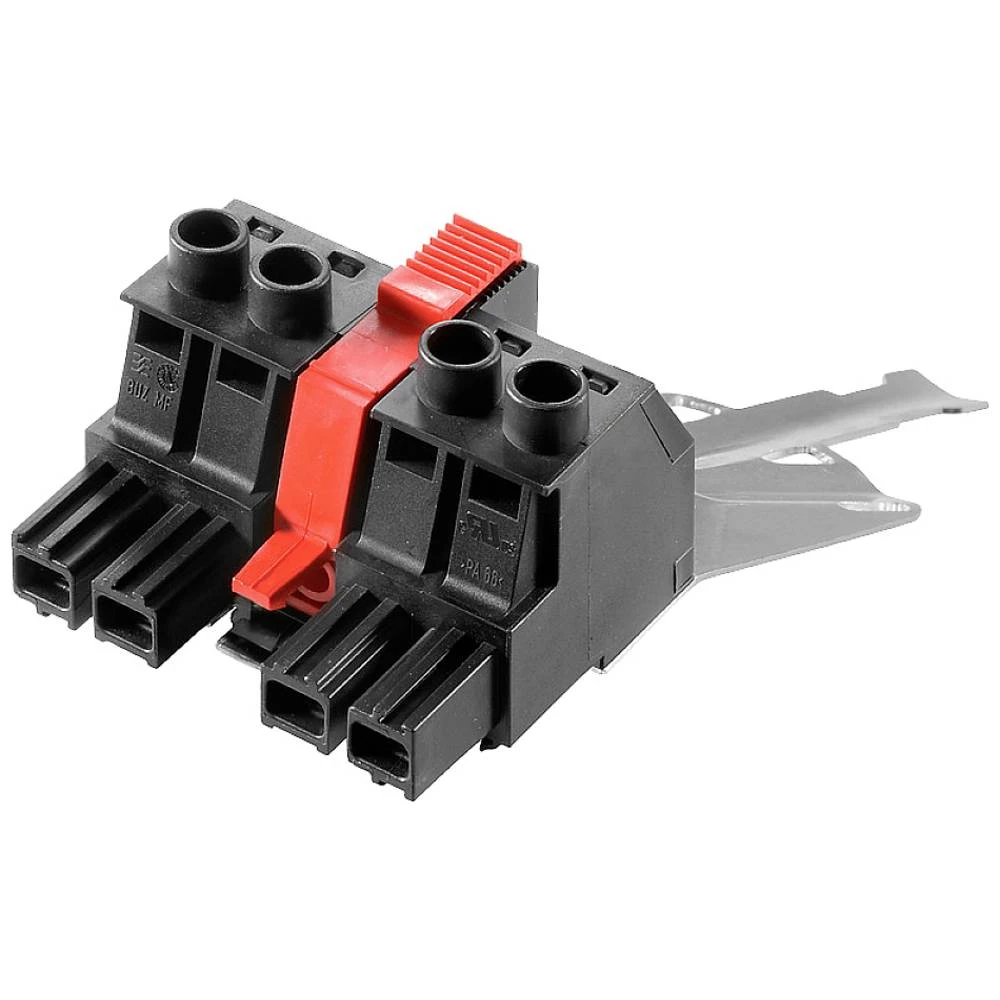 Utični konektor za tiskanu pločicu BUZ 10.16IT/03/180MF3SH180 AG BK BX Weidmüller 20 ST slika