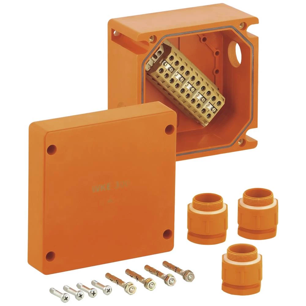 Spelsberg 86230301  razvodna kutija  (D x Š x V) 160 x 160 x 110 mm narančasta IP66 1 St. slika