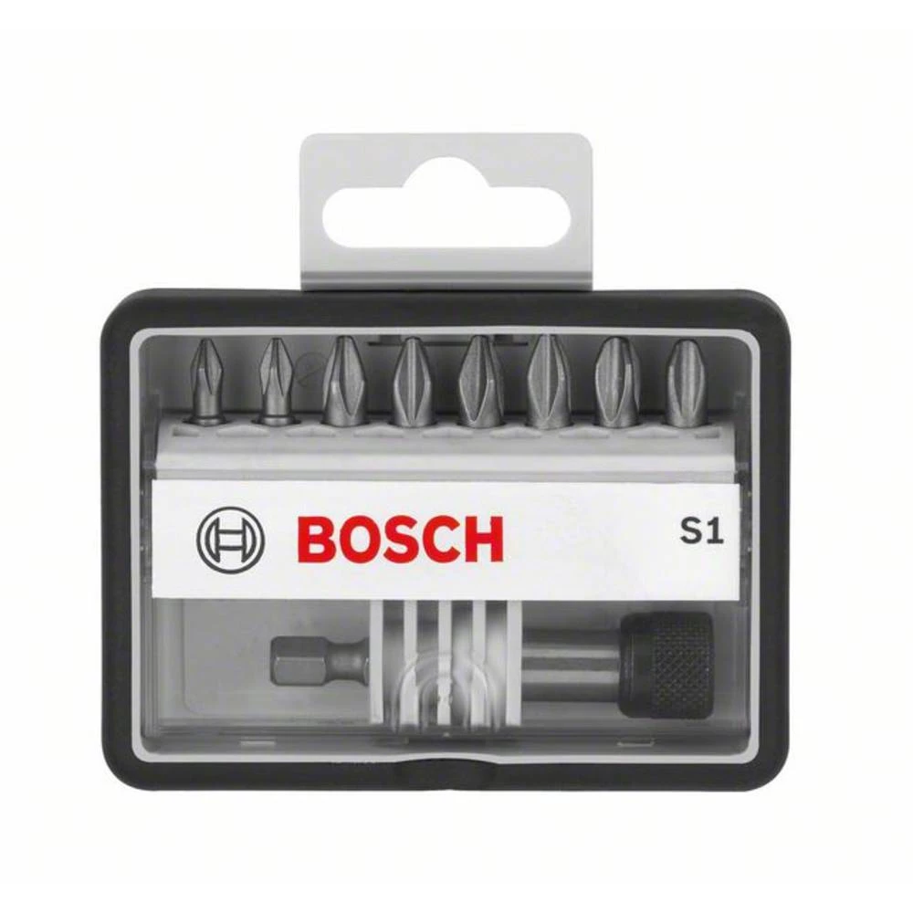 Bit komplet 9-dijelni Bosch Accessories Robust Line 2607002562 Unutarnji TORX slika