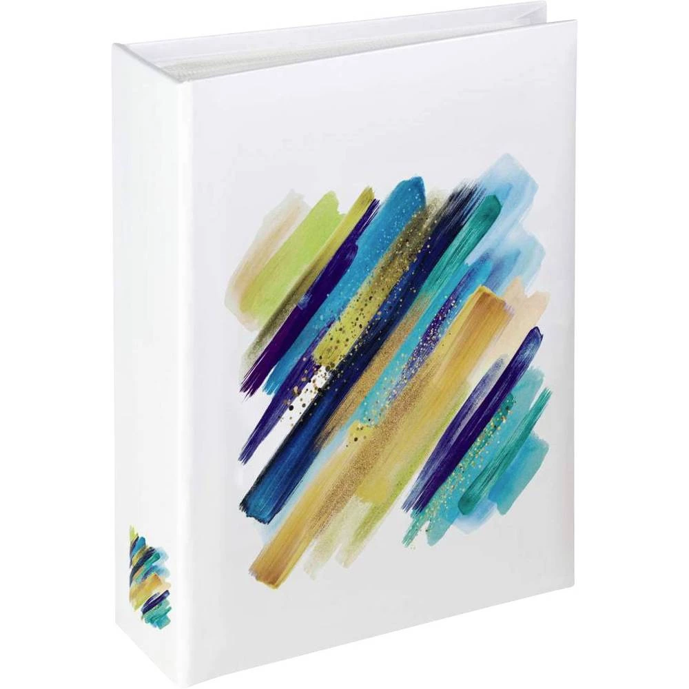 Hama 2741 album za fotografije (Š x V) 13 cm x 16.5 cm bijela, plava boja 100 Stranica slika