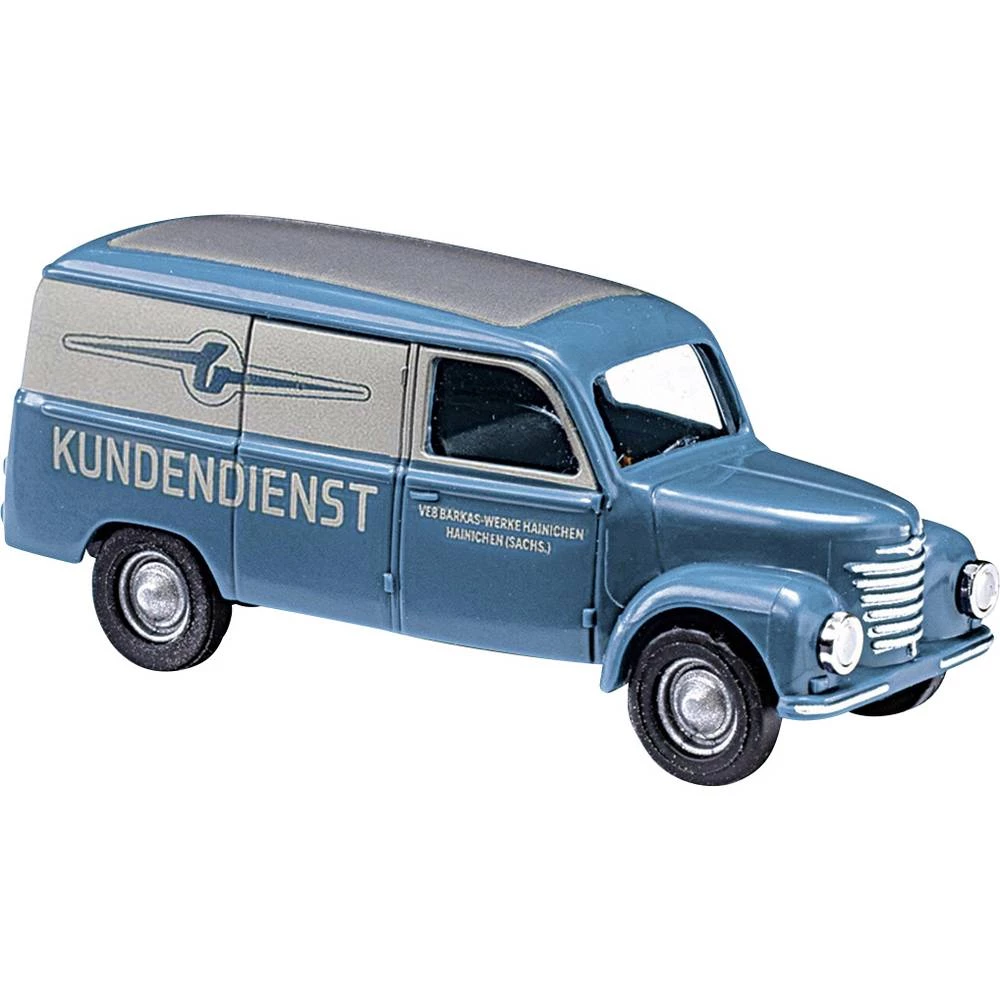 Busch 8673 h0 Framo V901 / 2 furgon kombi Barkas slika