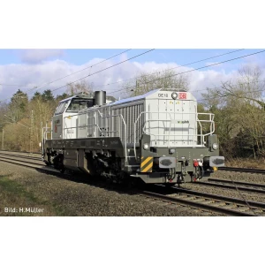 Hobbytrain H32102S N Vossloh DE18 dizel lokomotiva DB Cargo slika