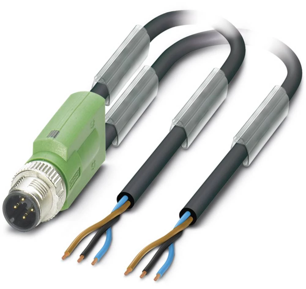 Senzorski/aktorski kabel SAC-3P-Y/2X 1,5-PUR SCO Phoenix Contact sadržaj: 1 kom. slika