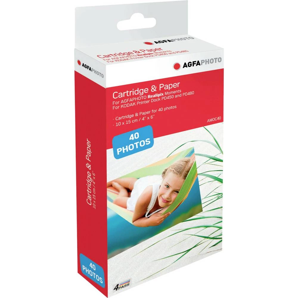 AgfaPhoto AMOC40 AMOC40 patrona za printer slika (tinta/papir) 1 St. slika
