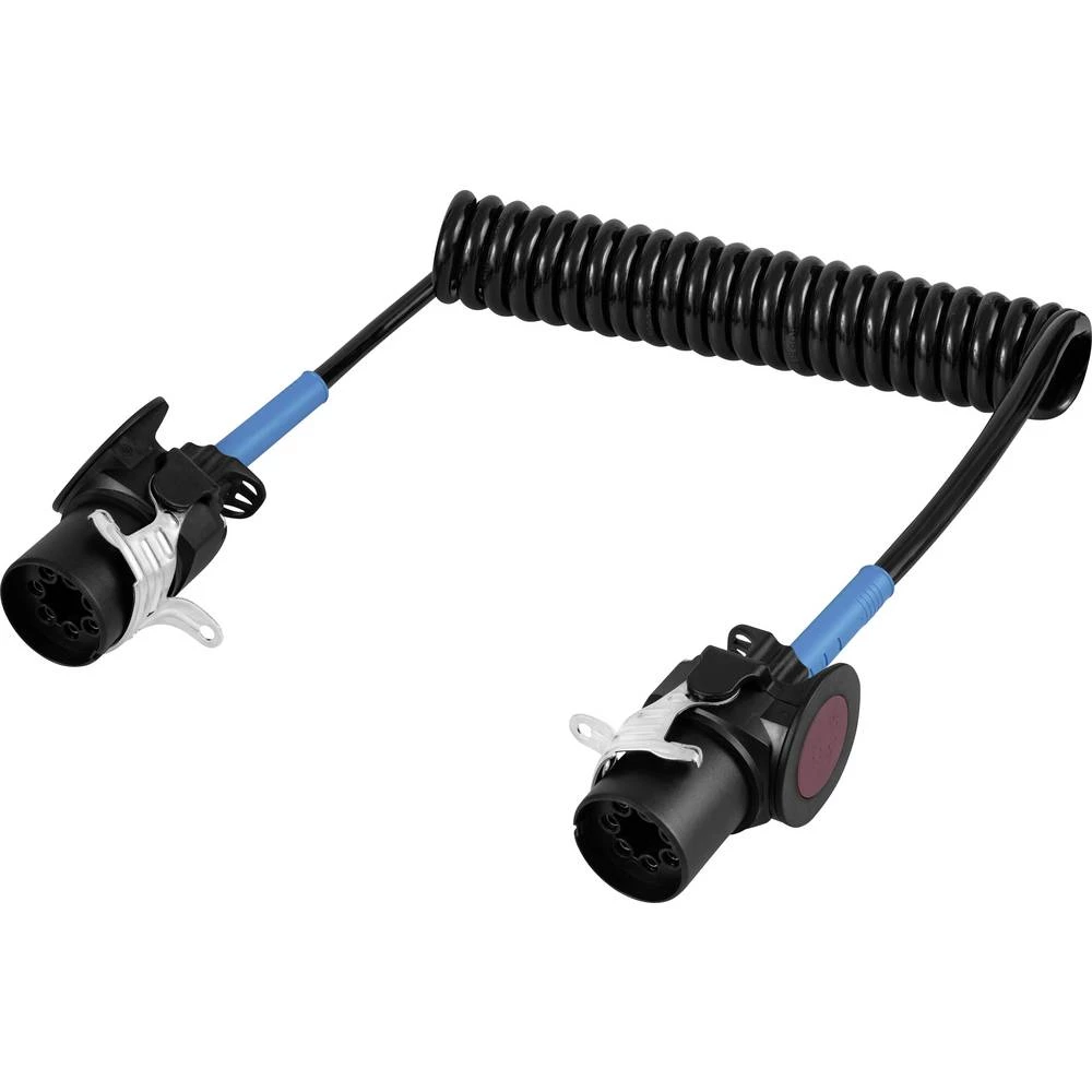 SecoRüt EC067-129 spojni kabel [utičnica prikolice 15-polna - utičnica prikolice 15-polna] slika