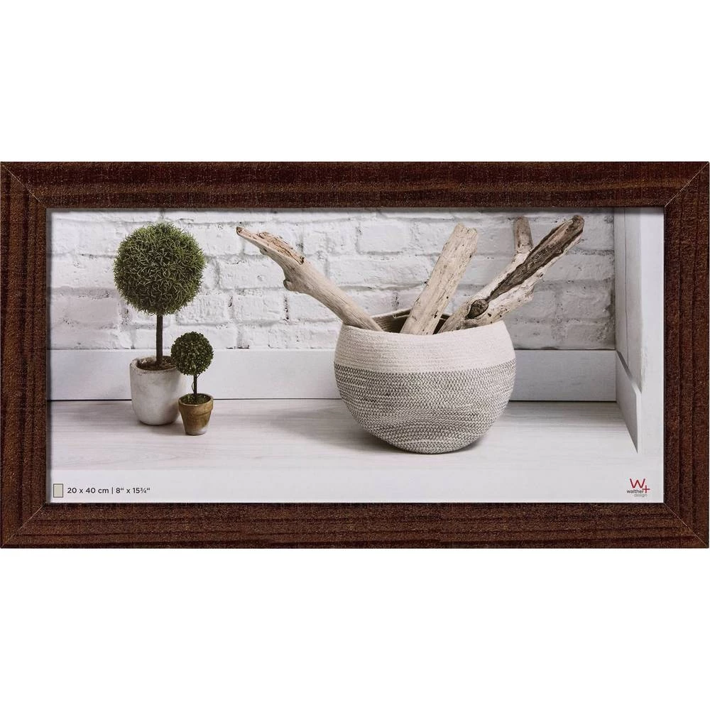 Walther HO240N izmjenjivi okvir za slike Format papira: 20 x 40 cm smeđa boja slika