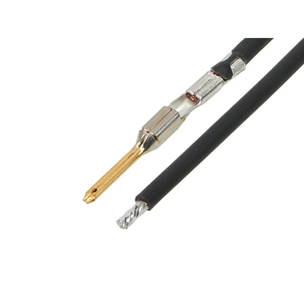 Molex krimp kontakt s višežilnom žicom 216303-1202 1 St. Bulk slika