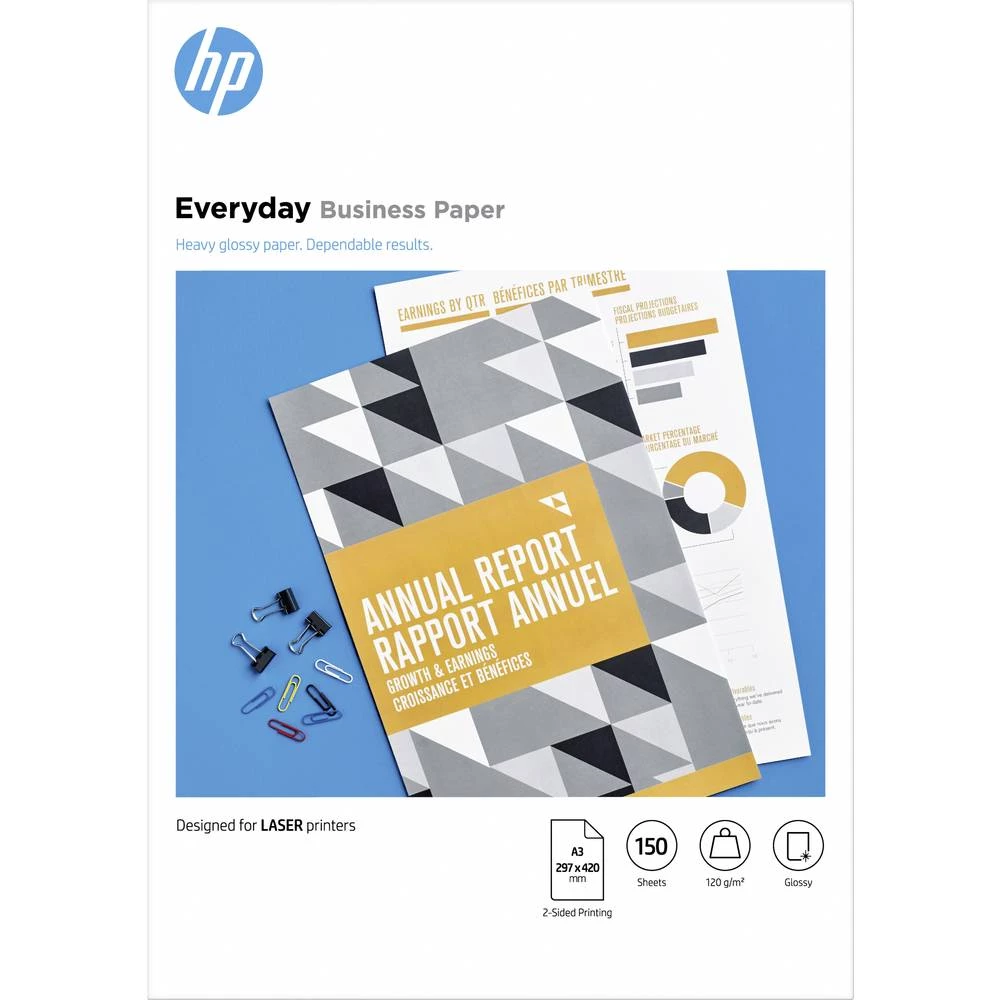 HP Everyday 7MV81A foto papir DIN A3 120 g/m² 1 St. sjajan slika