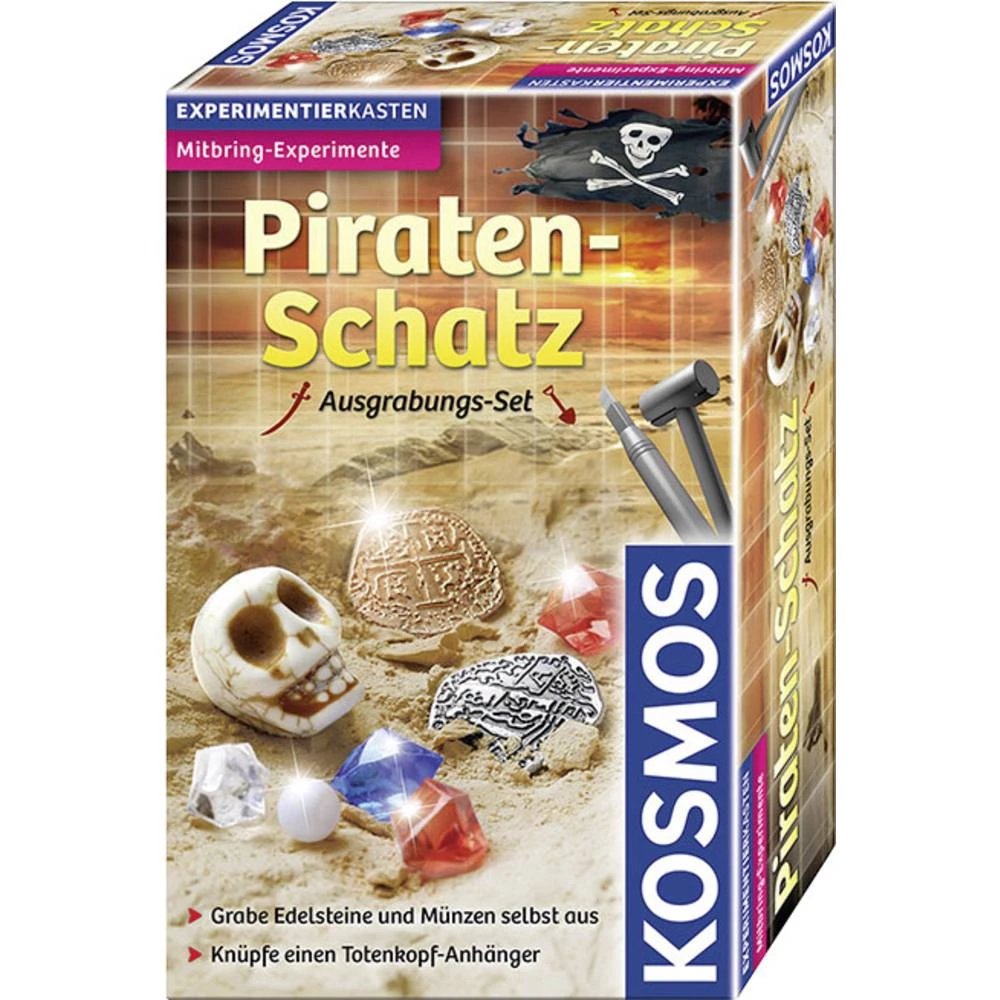 Kosmos 657536 Piratsko zlato, kutija od 7 godina slika