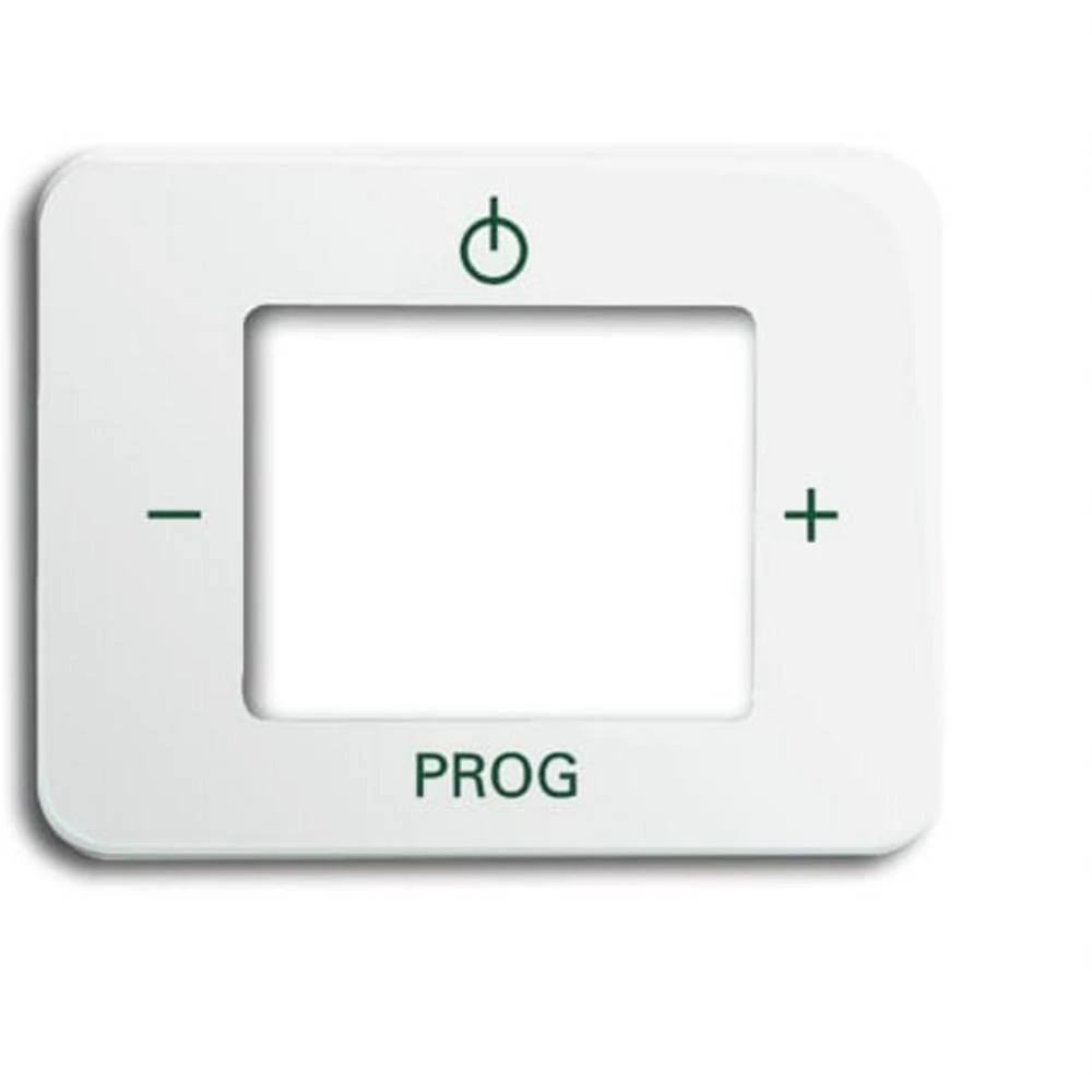 Busch-Jaeger  poklopac radio   prometno-bijela, bijela 2CKA008200A0069 slika