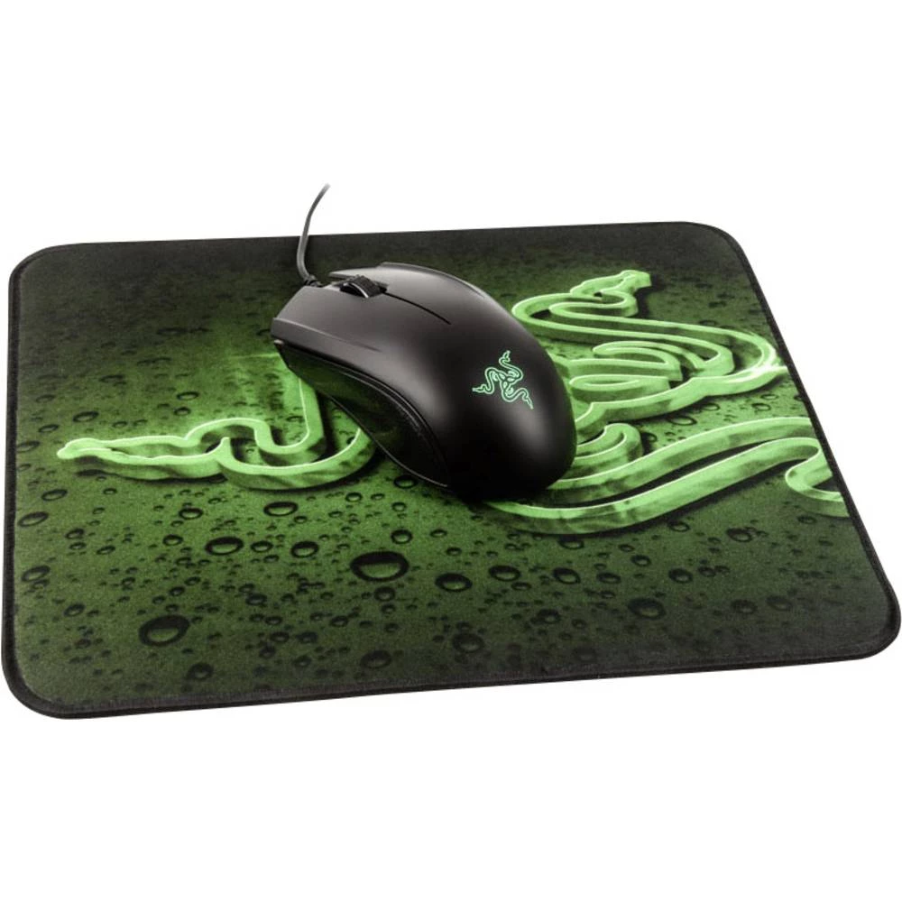 Razer Abyssus 2000 + Goliathus Speed Terra USB gaming miš Infracrveni Osvjetljen Crna slika