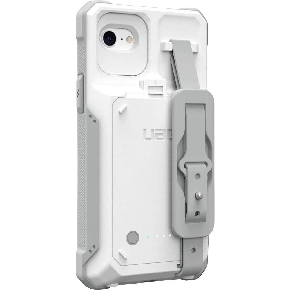 Urban Armor Gear WF0000044130 poklopac za punjenje mobilnog telefona Apple iPhone SE (2022 & 2020) bijelo-siva integrira slika