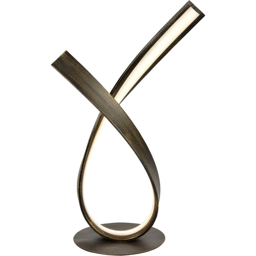 Paul Neuhaus Stajaće/stolne svjetiljke 4720-48 Hrđavo-smeđa LED fiksno ugrađena slika