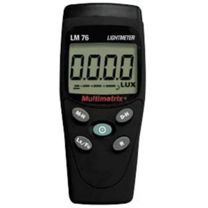 Multimetrix LM 76 luksmetar 0 - 200000 lx slika