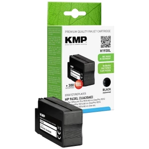 KMP tinta zamijenjen HP 963XL (3JA30AE) kompatibilan pojedinačno crn H193X 1766,4001 slika
