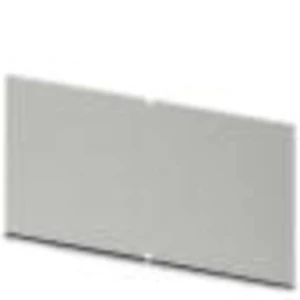 Bočna stijenka PC Svijetlosiva (Š x V x d) 116 x 59.50 x 2 mm Phoenix Contact UCS SW 145-H 7035 10 ST slika