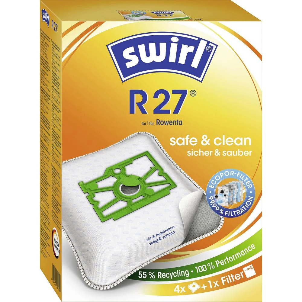 Swirl R 27 MP Plus AirSpace Staubsaugerbeutel vrećica za usisivače 1 kom. slika