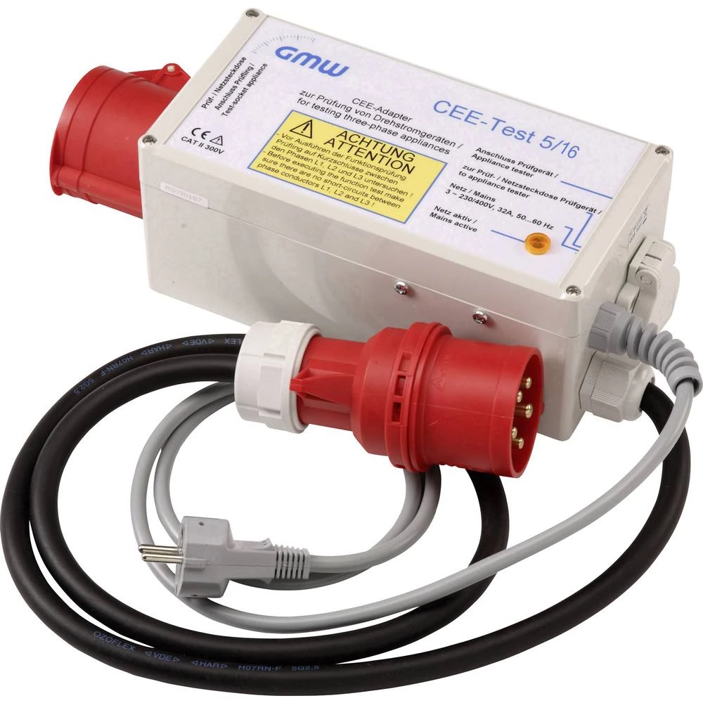 GMW Drehstromadapter 5/16A, aktiv , 7920018692 slika