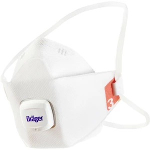 Dräger X-plore® 1930 V 3951925 zaštitna maska s ventilom ffp3 10 St. DIN EN 149:2001 + A1:2009 slika