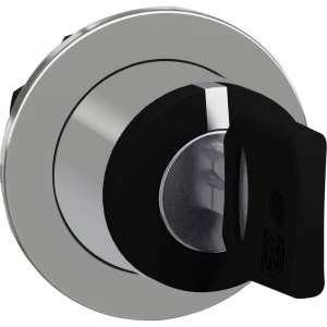 Schneider Electric ZB4FG5 prednji element prekidača s ključem plosnat (Ø) 30.5 mm  krom boja, crna 1 St. slika
