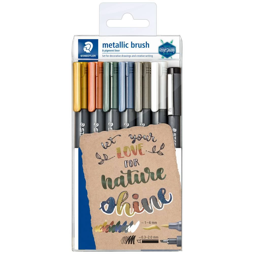 Staedtler deco marker Deco Marker 8321 set metalik, šarena boja 1 Set slika