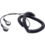Quadrios ESD kabel za uzemljenje 3.60 m pritisni gumb 4 mm