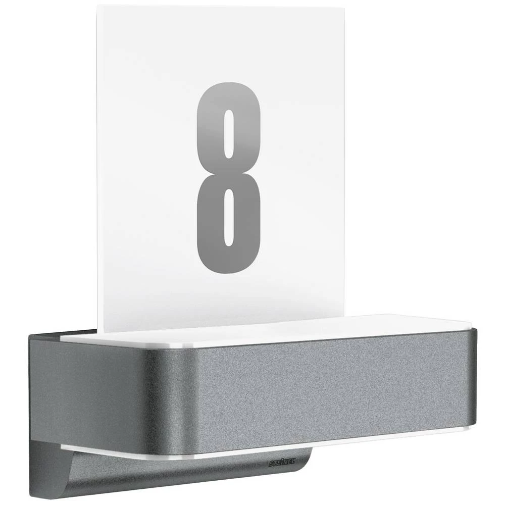 Steinel L 820 SC ANT 065713 vanjsko zidno svjetlo s detektorom pokreta  9.8 W  antracitna boja slika