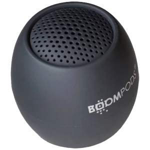 Boompods Zero Talk Bluetooth zvučnik amazon alexa integrirana izravno, funkcija govora slobodnih ruku, otporan na udarce, vodootporan siva slika