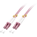LINDY 46344 Glasfaser svjetlovodi priključni kabel [1x muški konektor LC - 1x muški konektor LC] 50/125 µ Multimode OM4 10.00 m slika