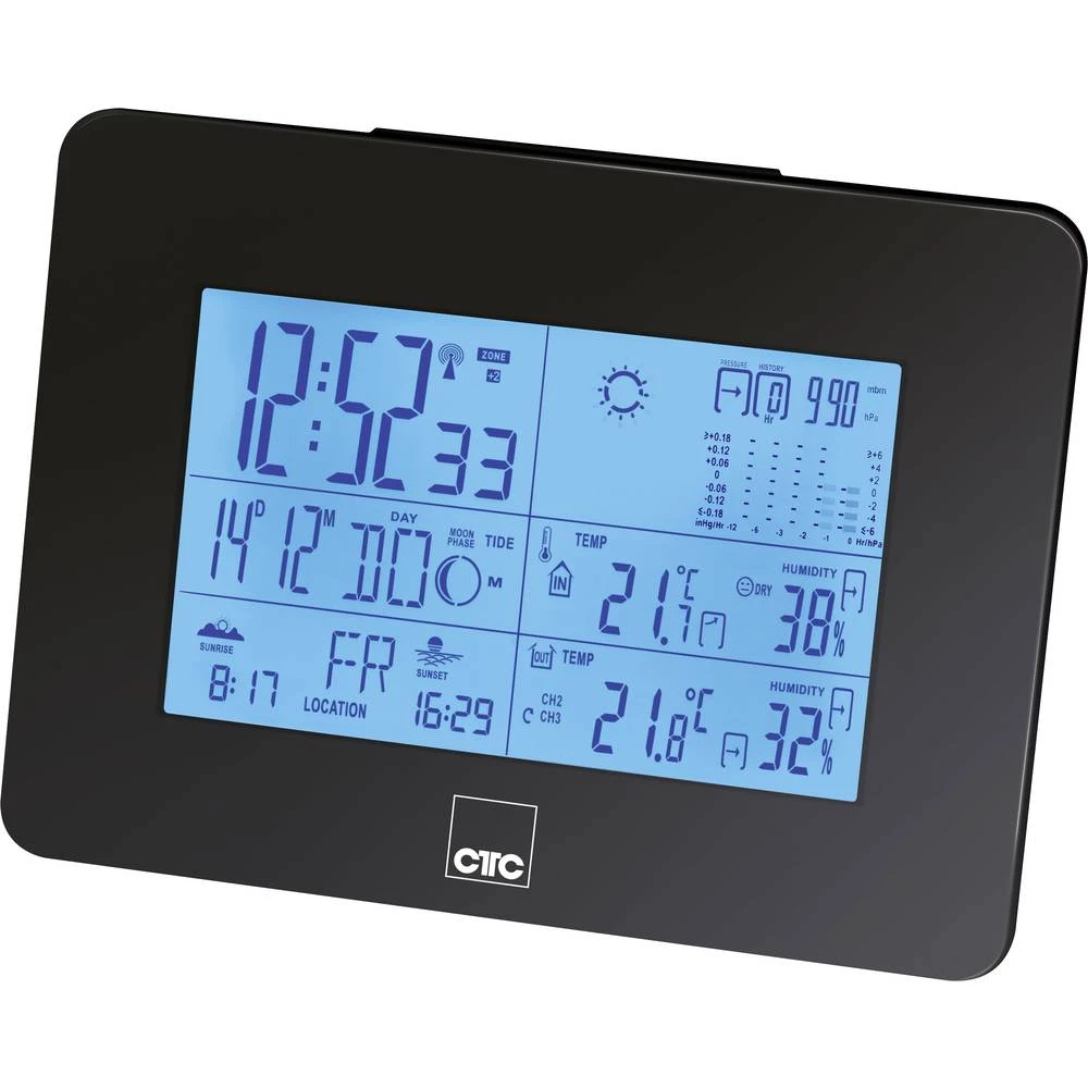 CTC WSU 7026 RC 170260 Bežična vremenska stanica slika