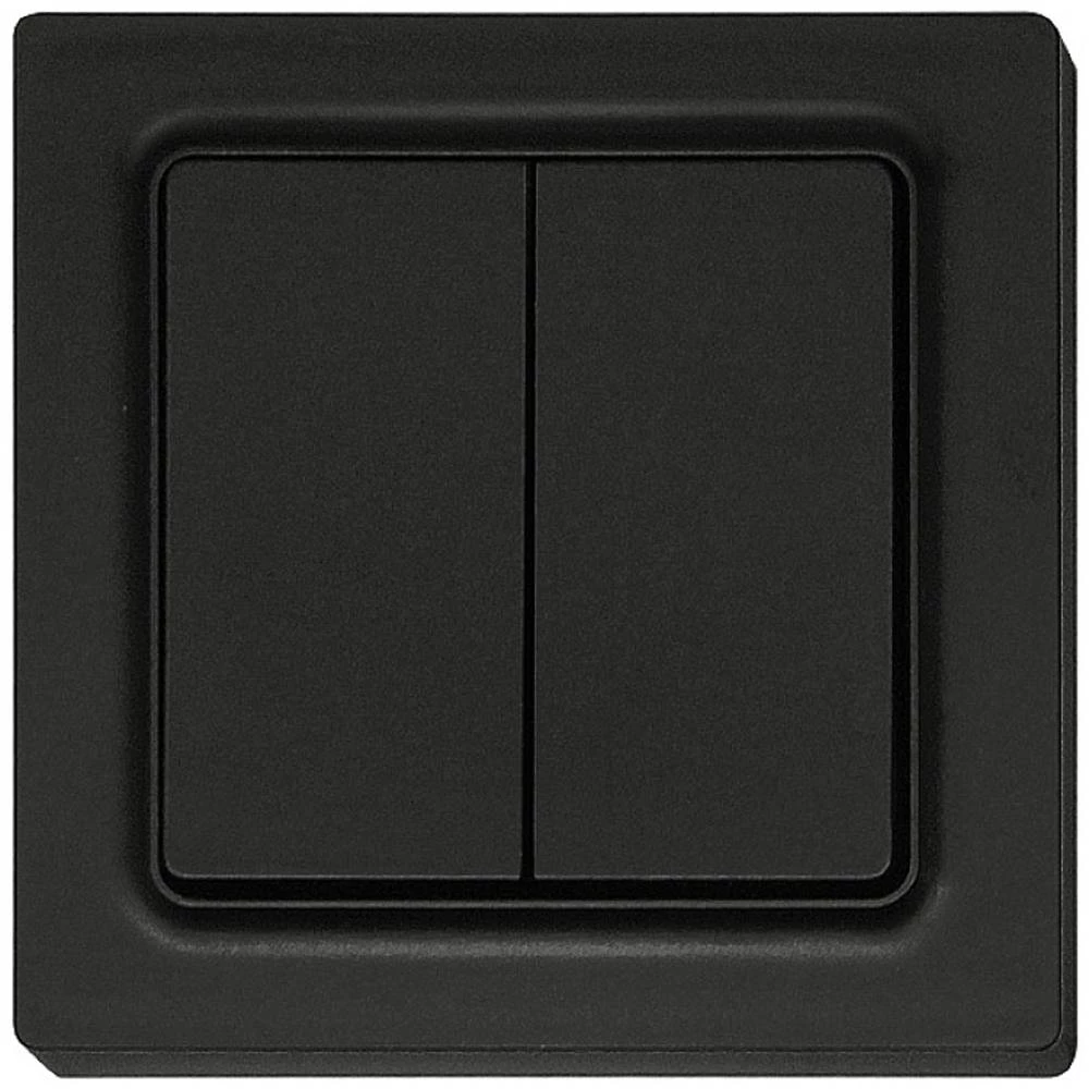 F4T55E-am Eltako radijski tipka nadžbukna Domet (maks. u otvorenom polju) 30 m slika