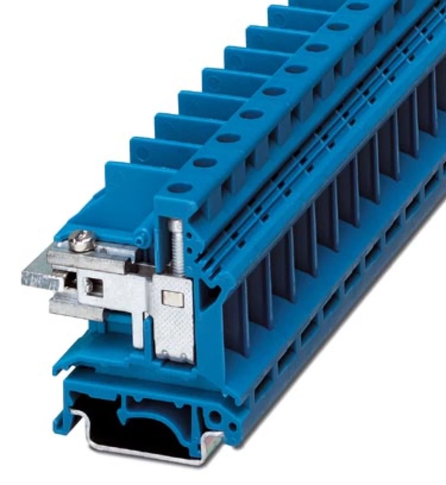 UKN 16 N BU - N-rastavna stezaljka UKN 16 N BU Phoenix Contact plave boje, sadržaj: 50 kom. slika