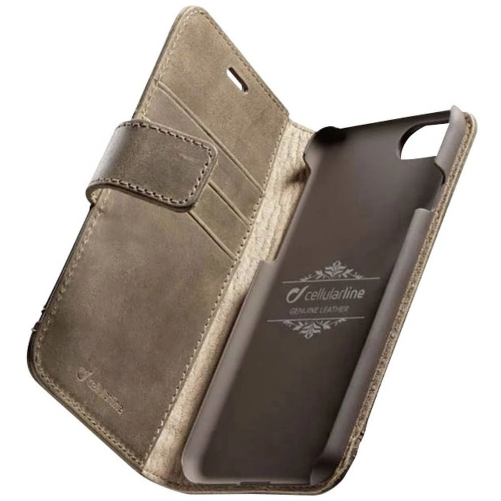 iPhone etui Cellularline SUPREMECIPH747N Pogodno za: Apple iPhone 7, Apple iPhone 8, Smeđa boja slika