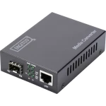 Digitus DN-82211 1 sfp, gbic, lan, lan 10/100/1000 MBit/s, sfp medijski konvertor  1 / 10 GBit/s