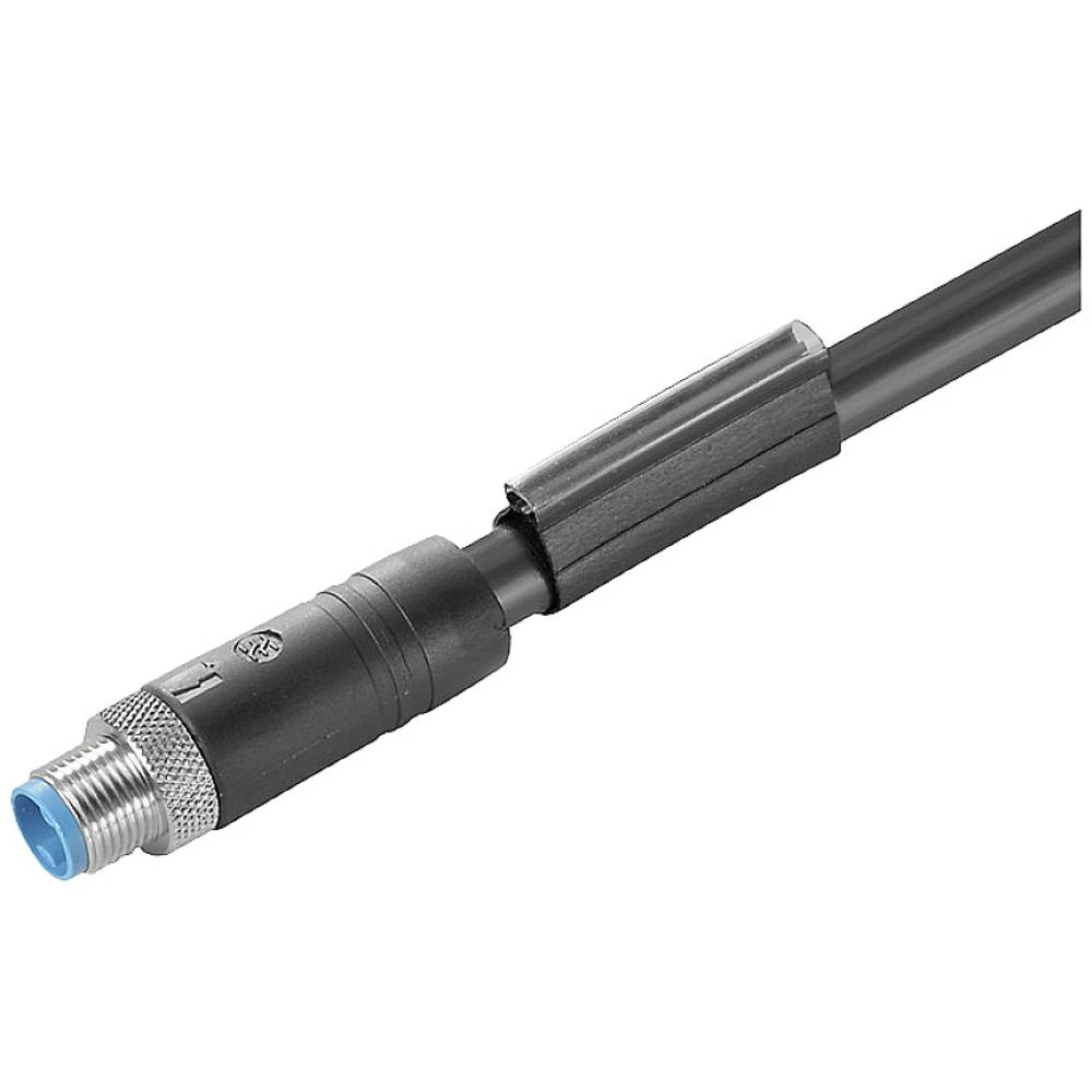 Weidmüller 2455210300 Utični konektor za senzor/aktivator, konfekcionirani M12 Utikač 3 m Broj polova: 4+PE 1 ST slika