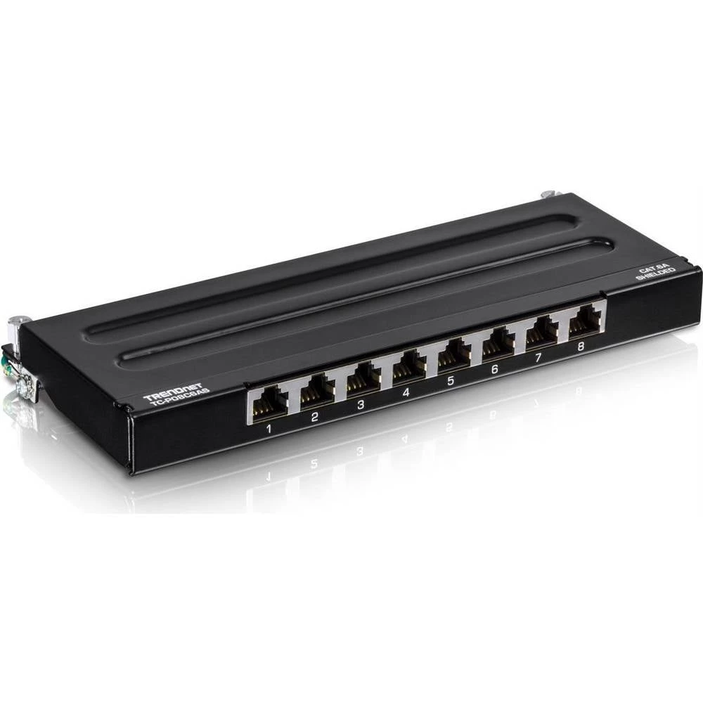 TrendNet TC-P08C6AS 8 ulaza mreža patch panel cat 6a slika