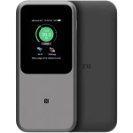 ZTE MU5120 mobilna 5G-WLAN pristupna točka 3800 MBit/s mimo siva