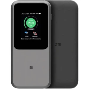 ZTE MU5120 mobilna 5G-WLAN pristupna točka 3800 MBit/s mimo siva slika
