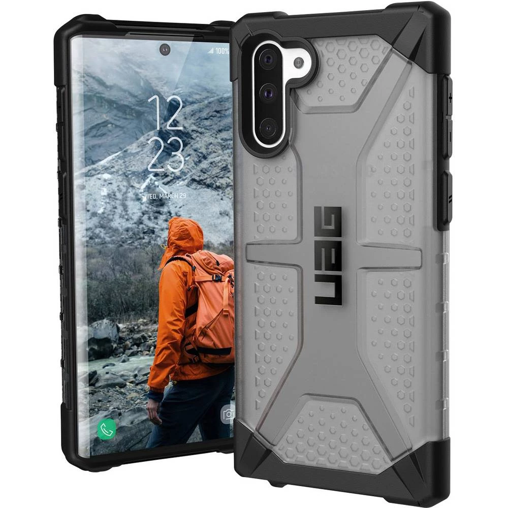uag Plasma Case Galaxy Note 10 Siva (prozirna) slika