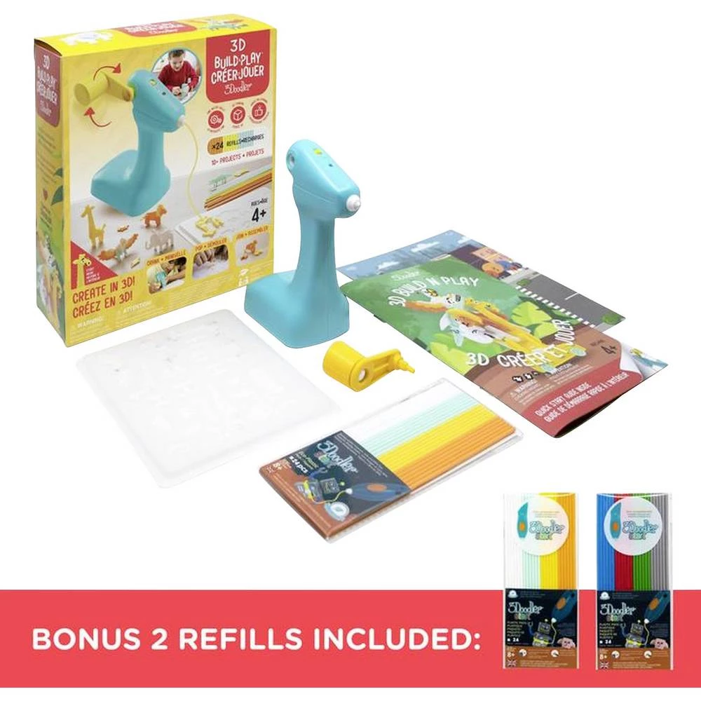 3Doodler MINT Build and Play 3D pisač - olovka 1.75 mm slika