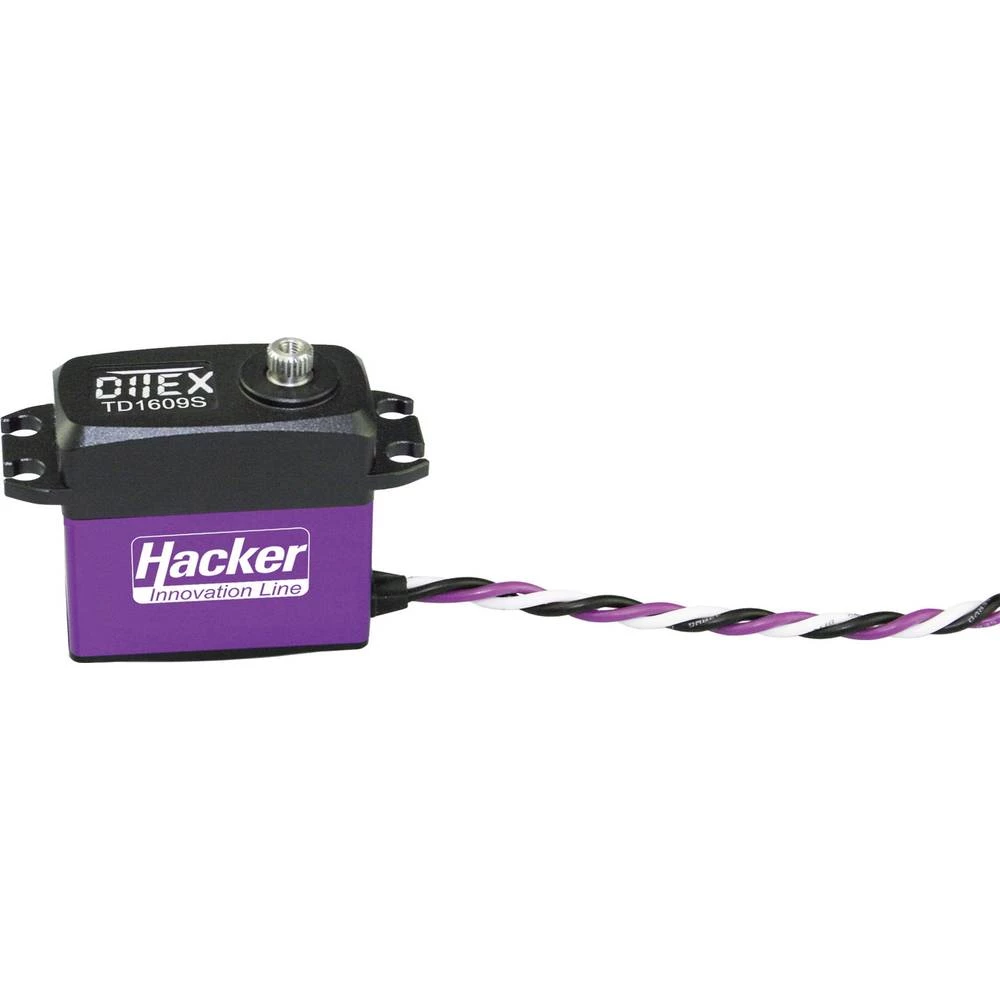Hacker Standardni servo DITEX TD1609S Digitalni servo Materijal prigona: Metal slika