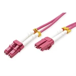 Value 21.99.8754 staklena vlakna mrežni kabel, Patch kabel LC  7.00 m ljubičasta  1 St.