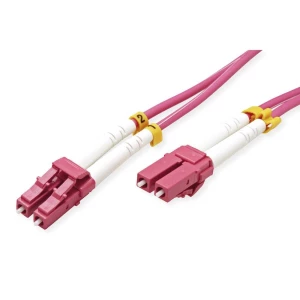 Value 21.99.8754 staklena vlakna mrežni kabel, Patch kabel LC  7.00 m ljubičasta  1 St. slika