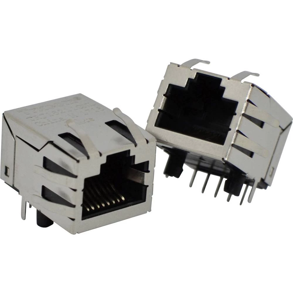 Ženski konektor, horizontalna ugradnja Metalna Trxcom TRJ16211CNL 1 ST slika